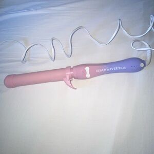 Beachwaver B1.25 Curling Iron in Pink and Purple